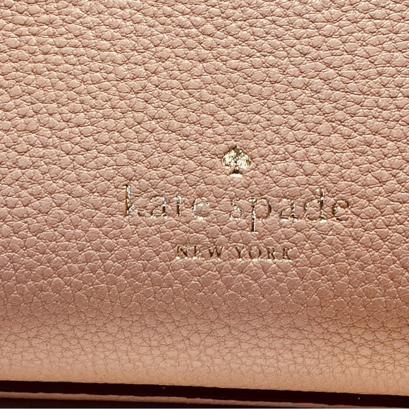 Kate Spade - Hayes Street Small Satchel, Roseycheeks color, NWT - Picture 8 of 10
